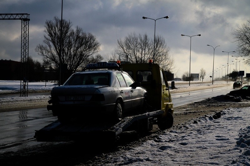 Karambol na obwodnicy [FOTO]