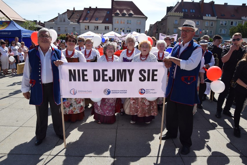 Barwny korowód rozpoczął Dni Wodzisławia Śląskiego