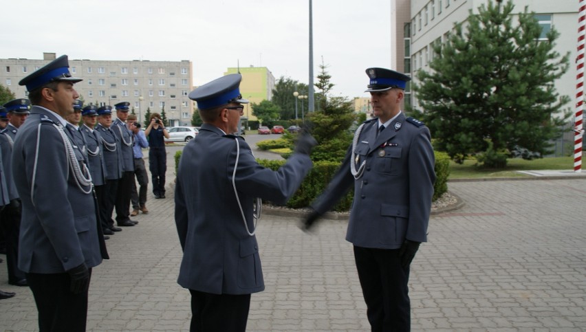 Świętowali przasnyscy policjanci [ZDJĘCIA, LISTA AWANSOWANYCH]