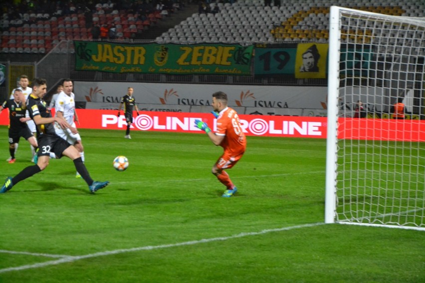 GKS 1962 Jastrzębie - Stal Mielec 1:0