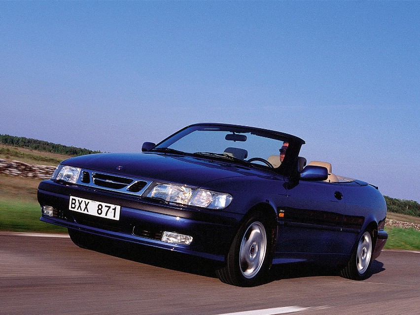 Saab 9-3 Cabrio  (1999-2003) - Klasyka gatunku. Oryginalność...