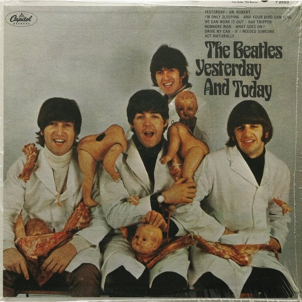 The Beatles ‎– Yesterday And Today - 1966...