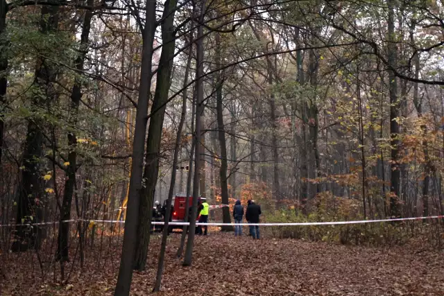 W Katowicach w Parku Kościuszki przypadkowy przechodzień znalazł zwłoki kobiety. Według policji, ewidentnie jest ofiarą zabójstwa