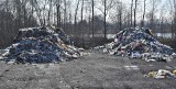 Przecieszyn. Ekologiczne barbarzyństwo. Tak w Urzędzie Gminy Brzeszcze mówią o wyrzuceniu góry śmieci na terenie byłej żwirowni. ZDJĘCIA