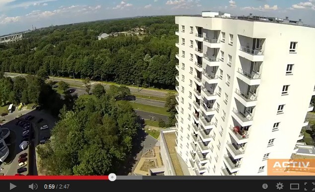 Nowe mieszkania na os. Tysiąclecia w Katowicach