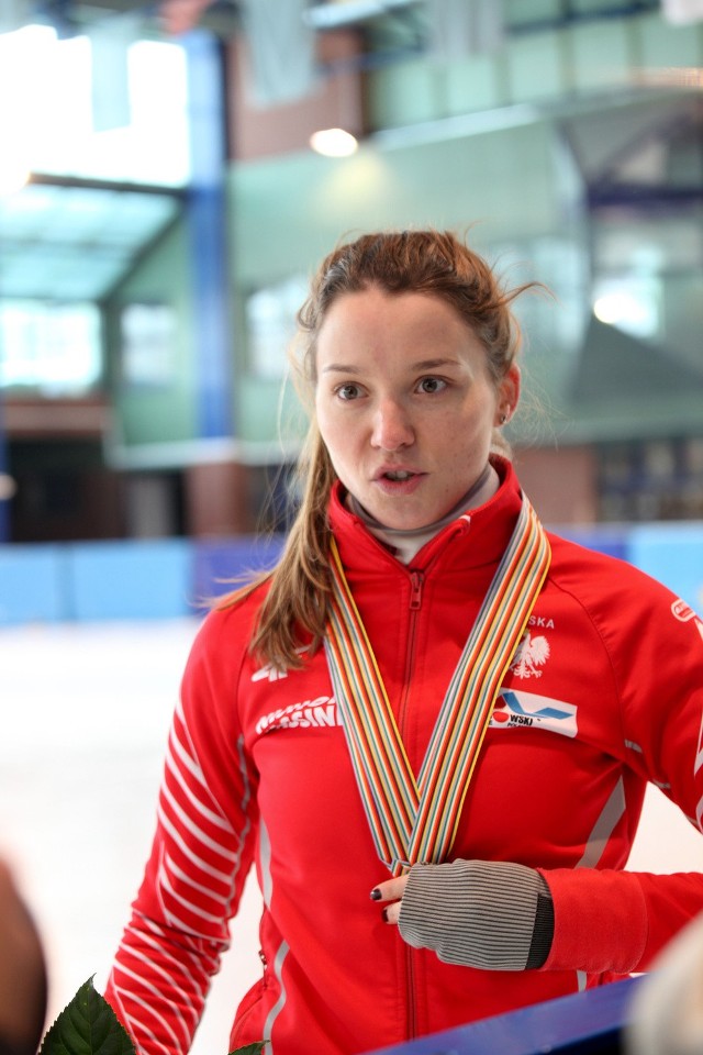 Patrycja Maliszewska, dwukrotna brązowa medalistka ostatnich mistrzostw Europy w Malmoe, już szykuje szczyt formy na igrzyska w Soczi