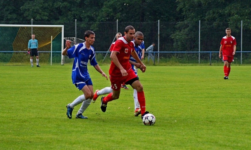 Dąb Barcin  -  KS Brzoza  4 : 0