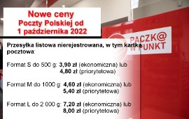 Zmiany na Poczcie Polskiej od października 2022. Tyle zapłacisz za nadanie  listu i paczki | Express Bydgoski
