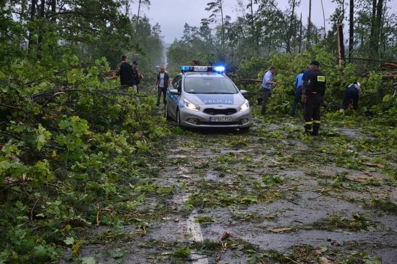 Tragedia w Suszku. Bilans nawałnicy, która przeszła nad...