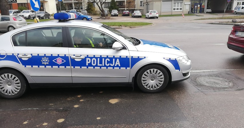 Groźna kolizja w Słupsku. 42-latek nie ustąpił pierwszeństwa przejazdu