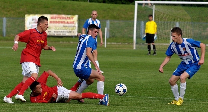 Polonia Przemyśl - Karpaty Krosno 4-2...