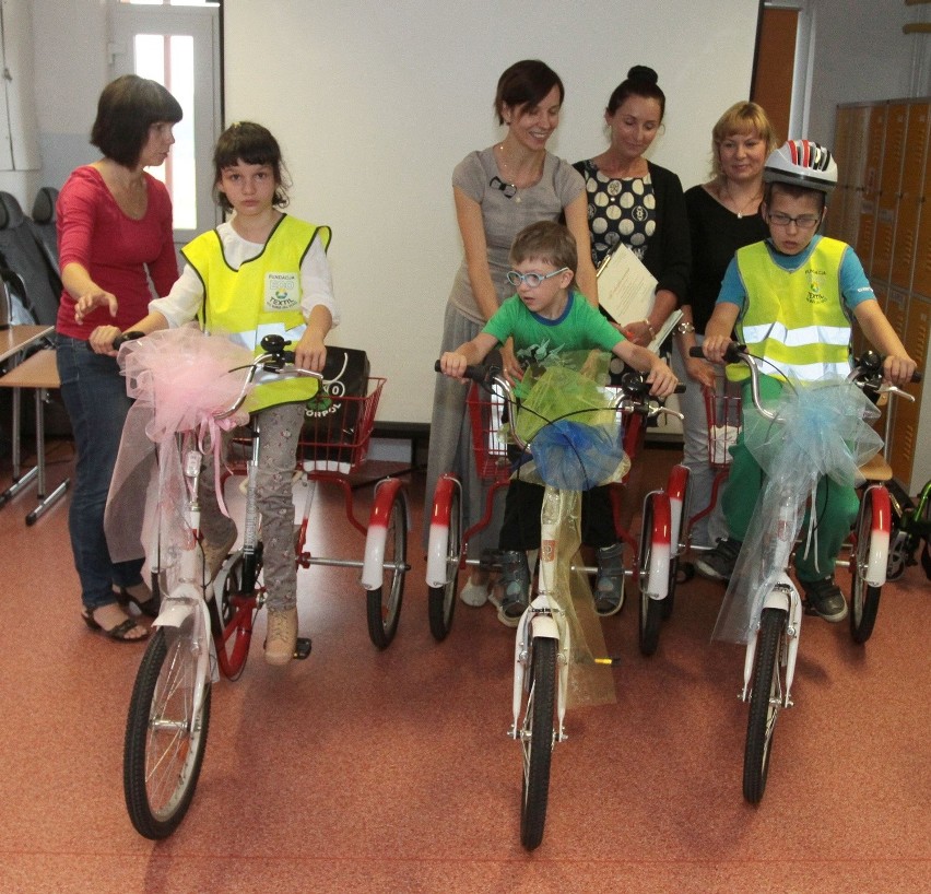 Rowery dla niepełnosprawnych dzieci