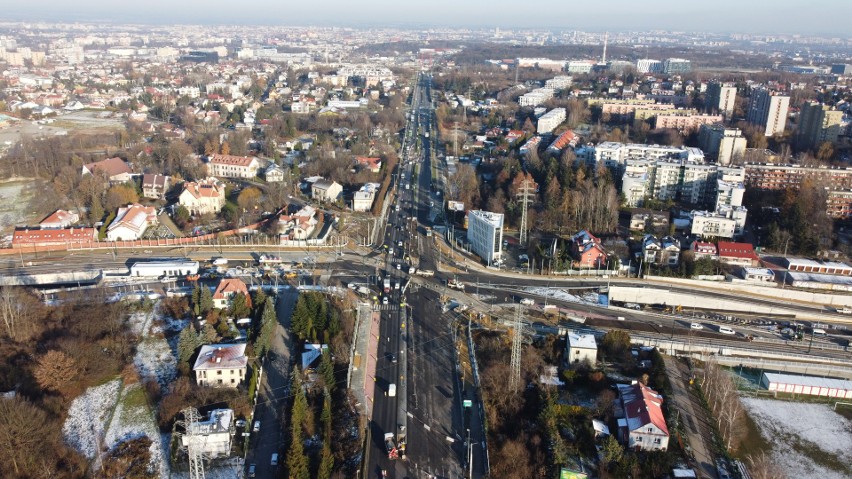 Budowa Trasy Łagiewnickiej postępuje. To obecnie największa...