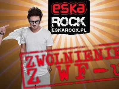 Kuba Wojewódzki e Esce Rock prowadzi audycję "Zwolnienie z WF-U"