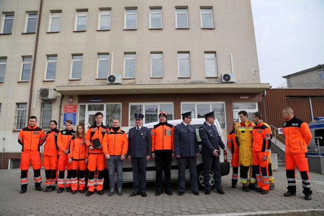 Grupa Ratownicza Nadzieja i Podlaska Służba Więzienna nawiązały współpracę