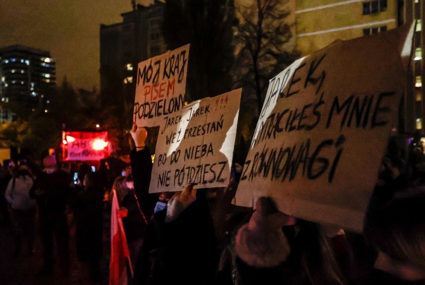 Na Pomorzu trwa kolejny dzień protestów kobiet przeciwko...