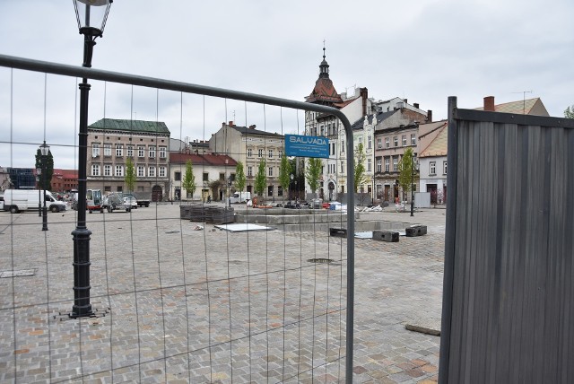 Koniec długo oczekiwanej rewitalizacji placu Wojska Polskiego w Bielsku-Białej. Zdjęcie z archiwum.