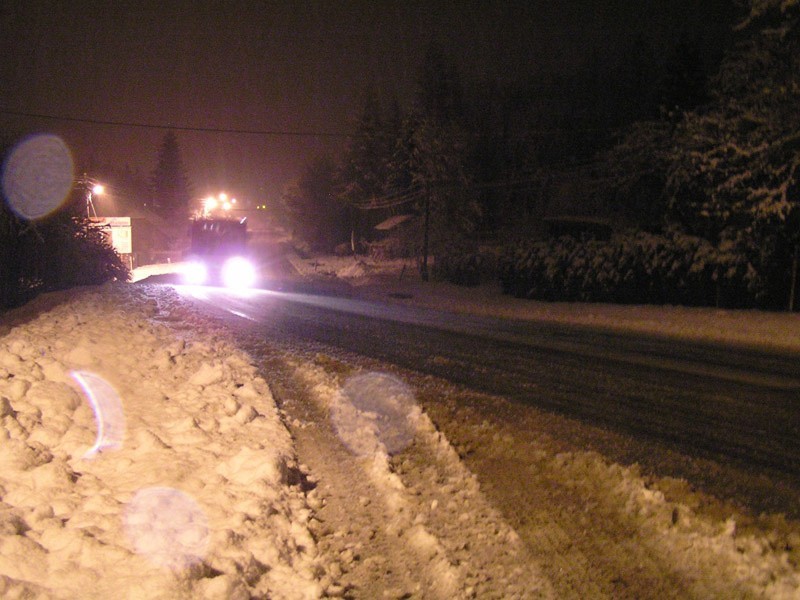 W Bieszczadach nadal pada śnieg. Zdjęcia Internautów