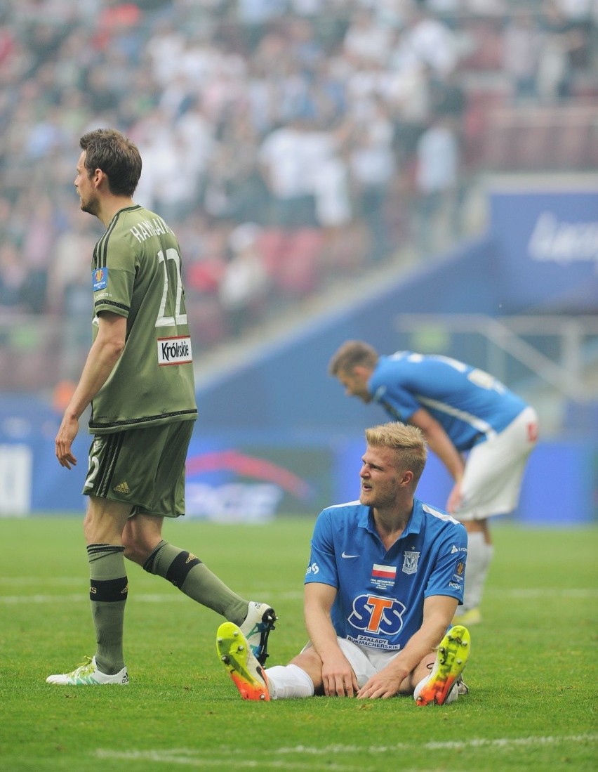 Finał Pucharu Polski: Lech Poznań - Legia Warszawa 0:1