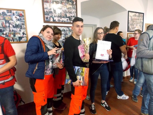 Uczniowie liceum w Zespole Szkół imienia Marii Skłodowskiej-Curie w Ożarowie zajęli trzecie miejsce.