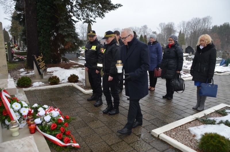 74.rocznica wejścia Armii Czerwonej do Końskich. Władze oddały hołd poległym. Zobacz jak wyglądał tamten dzień