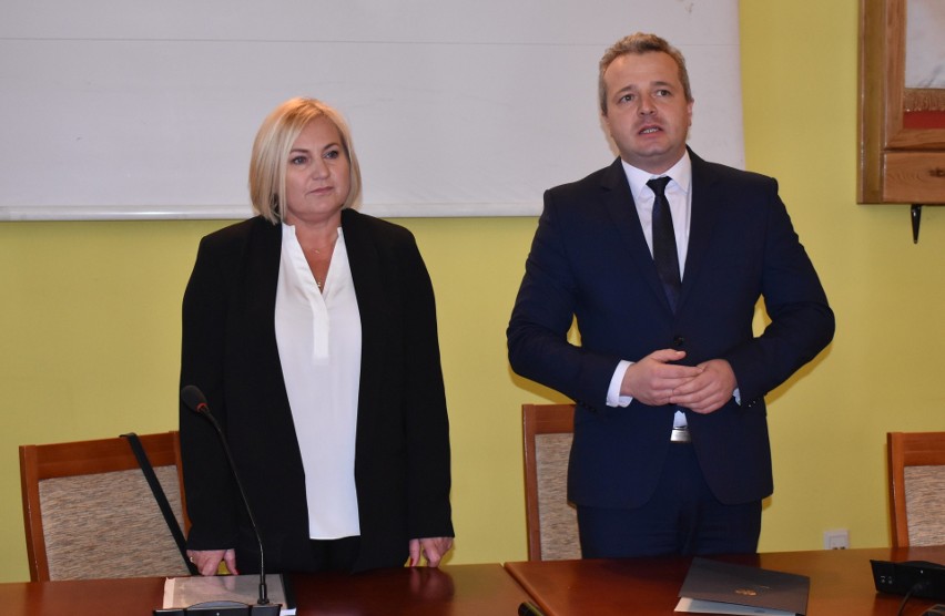 Komisarz wybrany. Edyta Jaszczak będzie pełnić obowiązki burmistrza Aleksandrowa Kujawskiego