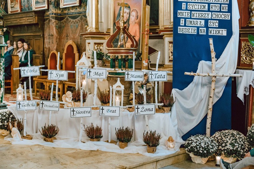 Wiśniowa. Modlili się za zmarłych podopiecznych Hospicjum Domowego 