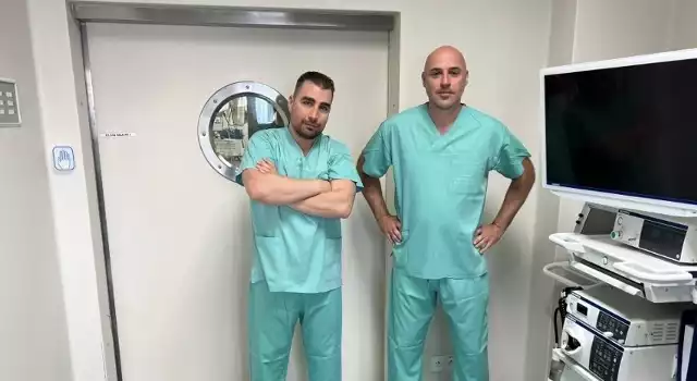 Lekarze Maciej Głowacki i Jerzy Majewski podkreślają, że w szpitalu w Czerwonej Górze otrzymamy kompleksową pomoc.