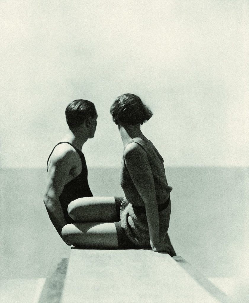 George Hoyningen-Huene Divers Horst and Model. Swimwear by...