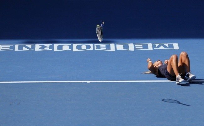 Radwańska Cibulkova półfinał Australian Open 2014