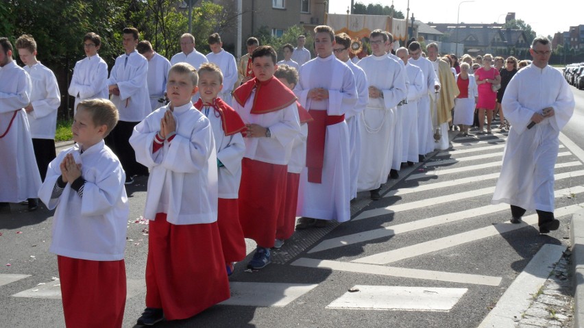 Boże Ciało w parafii św. Jadwigi Śląskiej w Tychach