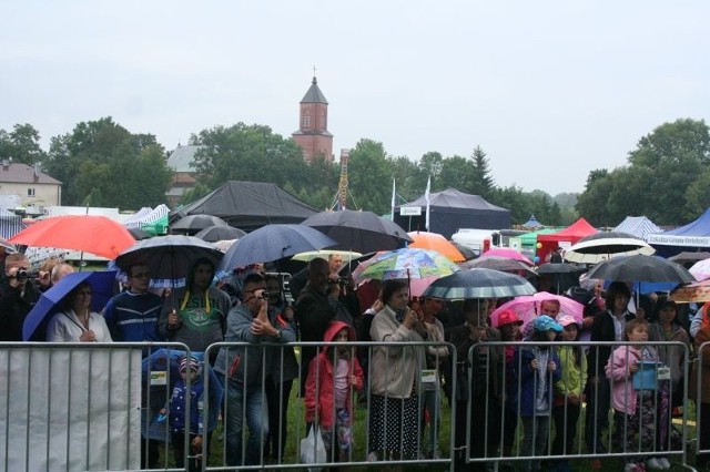 Na Dni Kukurydzy warto wziąć parasol