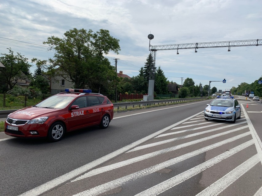 Do zdarzenia doszło we wtorek po godz. 9 na drodze krajowej...