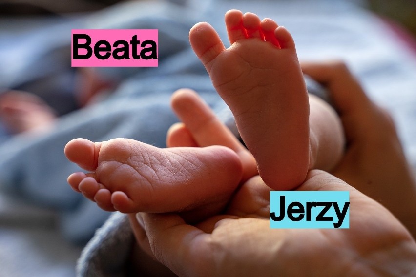 Beata - 283 239

Jerzy - 273 017