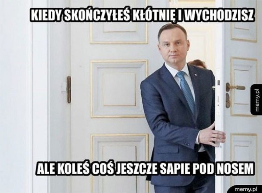 Andrzej Duda. Najlepsze MEMY z prezydentem Polski!