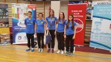 Brązowy medal badmintonistki Stali Nowa Dęba Beaty Mycek w mistrzostwach Polski