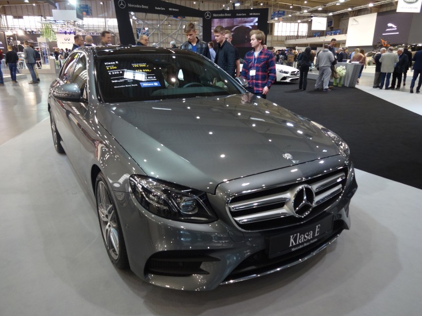 Mercedes na Poznań Motor Show

Fot. Tomasz Szmandra