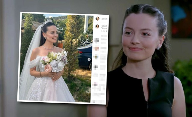 Zdjęcia z ceremonii Gizem Arıkan opublikowała na swoim Instagramie. Aktorka zaprezentowała się w białej sukni z koronkowymi elementami. W ślubnym bukiecie dominowały kwiaty z odcieniach bieli i różu. ▶▶
