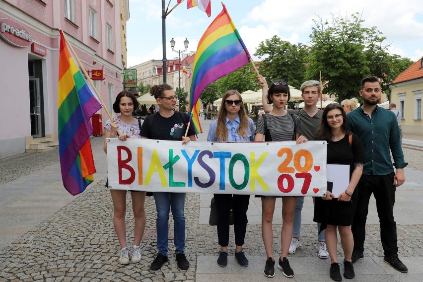 Marsz równości przejdzie przez Białystok 20 lipca. Będzie to...