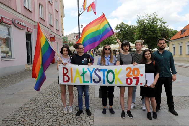 Marsz równości przejdzie przez Białystok 20 lipca. Będzie to pierwszy taki przemarsz przez nasze miasto