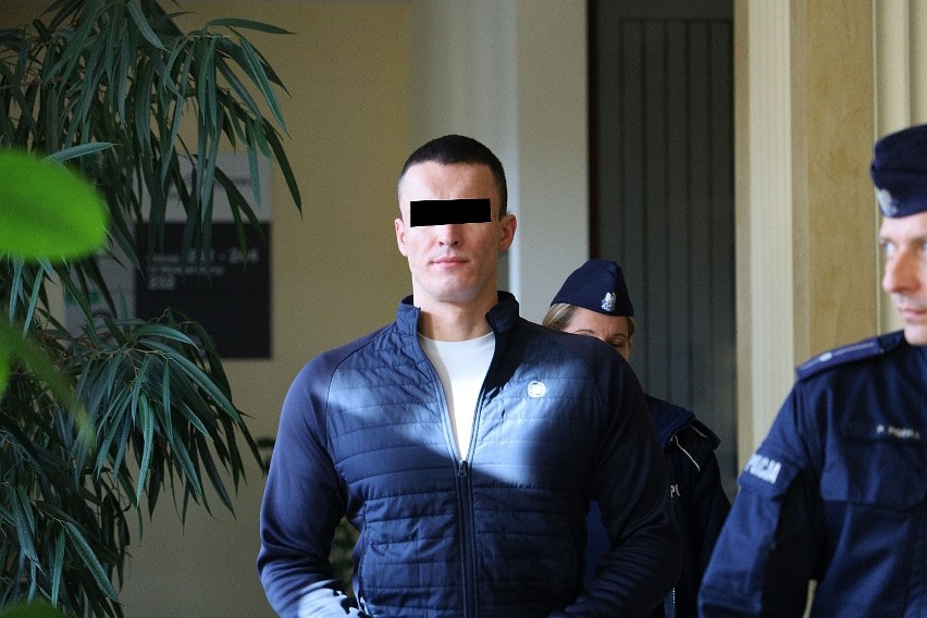 Na pięć lat więzienia został skazany 32-letni Tadeusz P. ze...