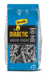 Nasze Dobre Podkarpackie. Makaron Novelle Diabetic smakuje i wspiera organizm w walce z cukrzycą