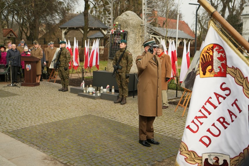 Także w Toruniu w piątek 1 marca obchodzono Narodowy Dzień...