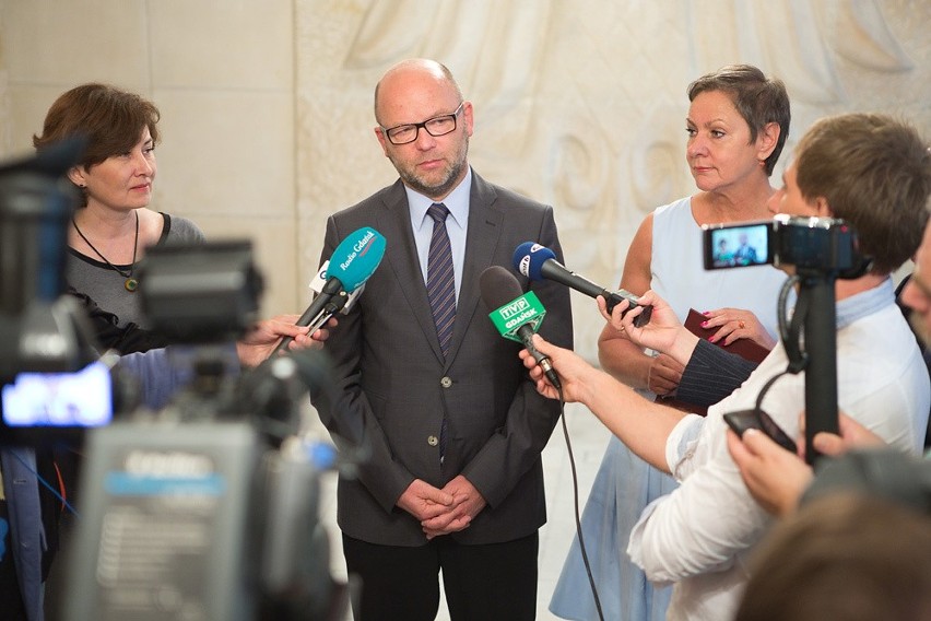 Konferencja - Słupsk liczy na wielomilionowe wsparcie rządu 