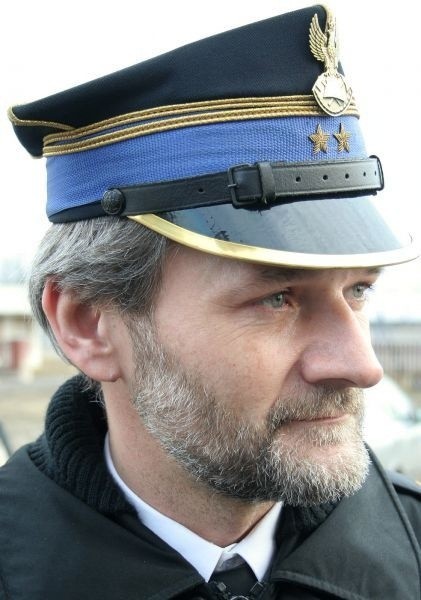 Bryg. mgr inż. Ryszard Sieńko, Komendant Powiatowy...