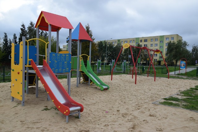 Jednym z zadań zakwalifikowanych do budżetu obywatelskiego jest doposażenie placu zabaw na osiedlu 3 Maja w Końskich