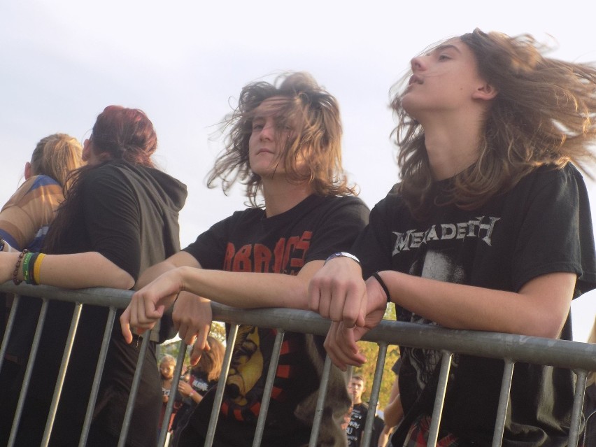 Na scenie festiwalu Krushfest 2015 wystąpiły zespoły: Steel...