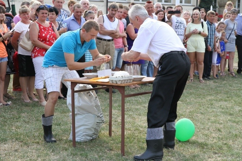 Dożynki gminy Włoszczowa w Koniecznie