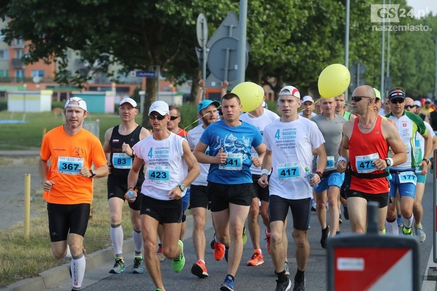 Maraton Szczeciński 2018: pół tysiąca biegaczy! [DUŻO ZDJĘĆ, WIDEO]