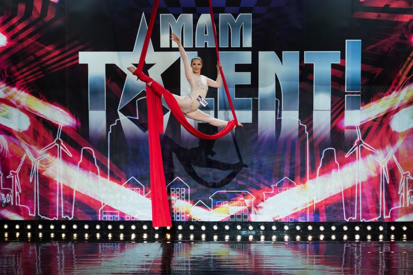 Rzeszowianka uprawiająca akrobatykę powietrzną dostała się do półfinału "Mam Talent!"